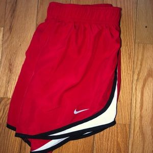 Nike running shorts